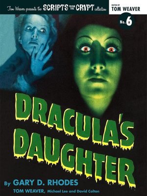 cover image of Dracula's Daughter